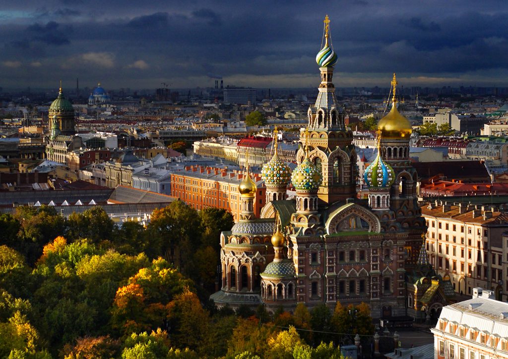 САНКТ-ПЕТЕРБУРГ